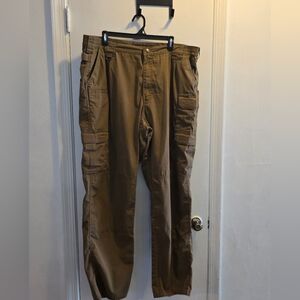 5.11 Tactical Men's Cargo Pants in Tan